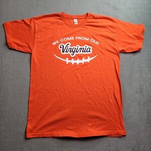 Univerity of Virginia Promotional Tshirt Large Wahoo Hoos